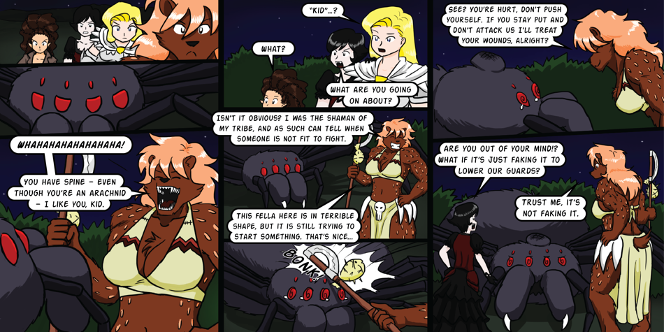 Breadfinder - Episode 114, Page 1: 114-Poor "kid"
